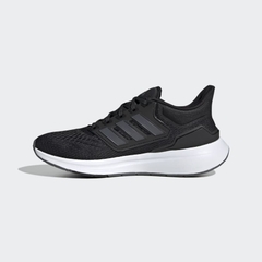 Giày chạy Adidas nữ Chính hãng - EQ21 Run - Đen | JapanSport H00544