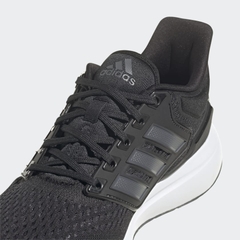 Giày chạy Adidas nữ Chính hãng - EQ21 Run - Đen | JapanSport H00544