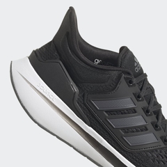 Giày chạy Adidas nữ Chính hãng - EQ21 Run - Đen | JapanSport H00544