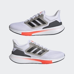 Giày chạy Adidas Chính hãng - EQ21 Run Nam - Trắng | JapanSport H00511