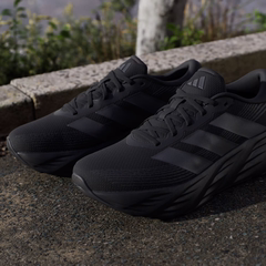 Giày Chạy Adidas Nam Chính Hãng - Galaxy 8 Running - Màu đen | JapanSport KI7980