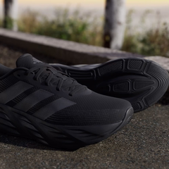Giày Chạy Adidas Nam Chính Hãng - Galaxy 8 Running - Màu đen | JapanSport KI7980