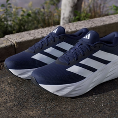 Giày Chạy Adidas Nam Chính Hãng - Galaxy 8 Running - Màu xanh | JapanSport IH9813