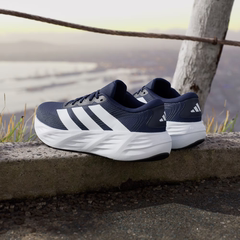 Giày Chạy Adidas Nam Chính Hãng - Galaxy 8 Running - Màu xanh | JapanSport IH9813