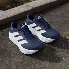 Giày Chạy Adidas Nam Chính Hãng - Galaxy 8 Running - Màu xanh | JapanSport IH9813