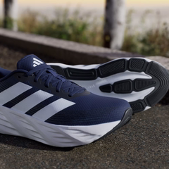 Giày Chạy Adidas Nam Chính Hãng - Galaxy 8 Running - Màu xanh | JapanSport IH9813