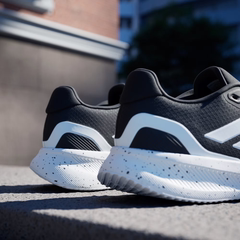 Giày chạy Adidas Nam Chính Hãng - Runfalcon 5 - Black/White | JapanSport - JR5089