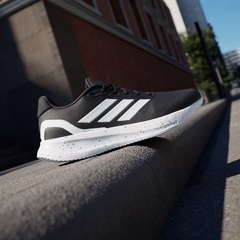 Giày chạy Adidas Nam Chính Hãng - Runfalcon 5 - Black/White | JapanSport - JR5089
