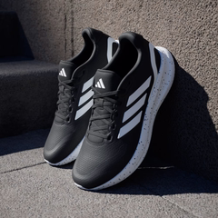 Giày chạy Adidas Nam Chính Hãng - Runfalcon 5 - Black/White | JapanSport - JR5089