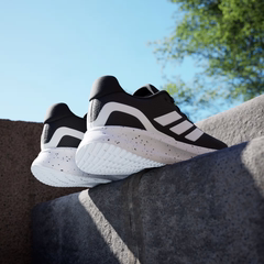 Giày chạy Adidas Nam Chính Hãng - Runfalcon 5 - Black/White | JapanSport - JR5089