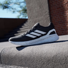 Giày chạy Adidas Nam Chính Hãng - Runfalcon 5 - Black/White | JapanSport - JR5089