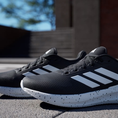 Giày chạy Adidas Nam Chính Hãng - Runfalcon 5 - Black/White | JapanSport - JR5089