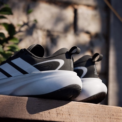 Giày Adidas Nam Nữ Chính Hãng - SUPERNOVA GLIDE W - Màu Đen Trắng  | JapanSport KJ8646