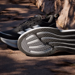 Giày Adidas Nam Nữ Chính Hãng - SUPERNOVA GLIDE W - Màu Đen Trắng  | JapanSport KJ8646
