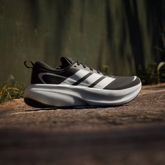 Giày Adidas Nam Nữ Chính Hãng - SUPERNOVA GLIDE W - Màu Đen Trắng  | JapanSport KJ8646