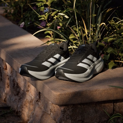 Giày Adidas Nam Nữ Chính Hãng - SUPERNOVA GLIDE W - Màu Đen Trắng  | JapanSport KJ8646