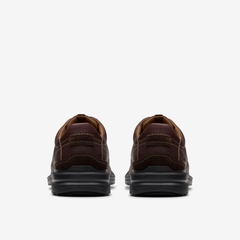 Giày Clark Nam Chính Hãng - Clarks Mens Gessler Cap - Màu nâu | JapanSport 261-79430