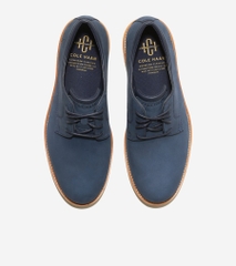 Giày Cole Haan Chính Hãng - ØriginalGrand Quadstar Monk Strap Running Sneakers - Màu Xám | JapanSport C40869W70251