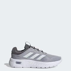 Giày chạy nam Adidas Chính hãng - GIÀY DÂY CHUN CLOUDFOAM COMFY - Xám  | JapanSport IH6021