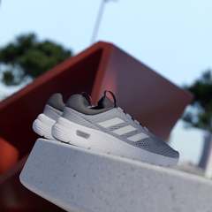 Giày chạy nam Adidas Chính hãng - GIÀY DÂY CHUN CLOUDFOAM COMFY - Xám  | JapanSport IH6021