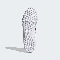 Giày Đá Bóng Adidas Chính hãng - Turf Goletto IX - Màu Trắng/Đỏ/Đen | JapanSport IH0084