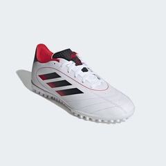 Giày Đá Bóng Adidas Chính hãng - Turf Goletto IX - Màu Trắng/Đỏ/Đen | JapanSport IH0084