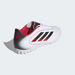 Giày Đá Bóng Adidas Chính hãng - Turf Goletto IX - Màu Trắng/Đỏ/Đen | JapanSport IH0084