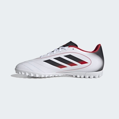 Giày Đá Bóng Adidas Chính hãng - Turf Goletto IX - Màu Trắng/Đỏ/Đen | JapanSport IH0084
