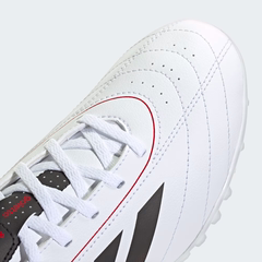 Giày Đá Bóng Adidas Chính hãng - Turf Goletto IX - Màu Trắng/Đỏ/Đen | JapanSport IH0084