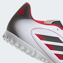 Giày Đá Bóng Adidas Chính hãng - Turf Goletto IX - Màu Trắng/Đỏ/Đen | JapanSport IH0084
