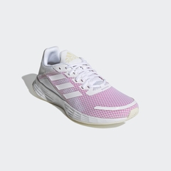 Giày chạy nữ Adidas Chính hãng - Duramo SL - Trắng | JapanSport H04631