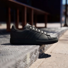 Giày Adidas Nam Chính Hãng - Grand Court Cloudfoam Comfort - Màu Đen | JapanSport GW9198