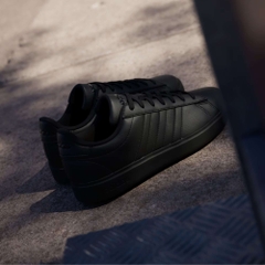 Giày Adidas Nam Chính Hãng - Grand Court Cloudfoam Comfort - Màu Đen | JapanSport GW9198