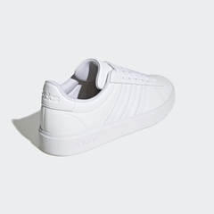 Giày Adidas Nam Chính Hãng - Grand Court Cloudfoam Comfort - Trắng | JapanSport GW9197