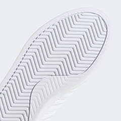 Giày Adidas Nam Chính Hãng - Grand Court Cloudfoam Comfort - Trắng | JapanSport GW9197