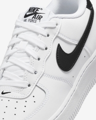 Giày Nike Nam Nữ Chính Hãng - Air Force 1 'White Black' (GS) - Màu trắng | JapanSport FV5948-101