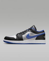 Giày Nike Nam Chính Hãng - Air Jordan 1 Low - Màu Trắng Xanh | JapanSport 553558-007