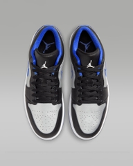 Giày Nike Nam Chính Hãng - Air Jordan 1 Low - Màu Trắng Xanh | JapanSport 553558-007
