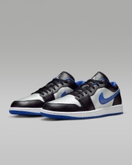 Giày Nike Nam Chính Hãng - Air Jordan 1 Low - Màu Trắng Xanh | JapanSport 553558-007