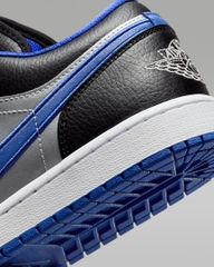 Giày Nike Nam Chính Hãng - Air Jordan 1 Low - Màu Trắng Xanh | JapanSport 553558-007