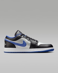 Giày Nike Nam Chính Hãng - Air Jordan 1 Low - Màu Trắng Xanh | JapanSport 553558-007