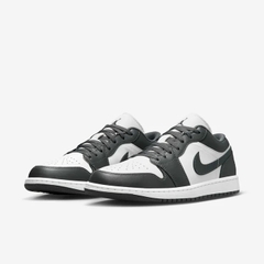 Giày Nike Chính Hãng - Air Jordan 1 Low - Màu xám | JapanSport 553558-044