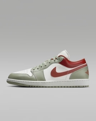 Giày Nike Chính Hãng - Air Jordan 1 Low - Màu Xanh | JapanSport 553558-133