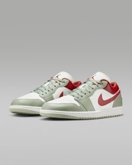 Giày Nike Chính Hãng - Air Jordan 1 Low - Màu Xanh | JapanSport 553558-133