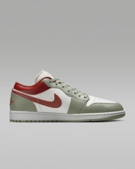 Giày Nike Chính Hãng - Air Jordan 1 Low - Màu Xanh | JapanSport 553558-133