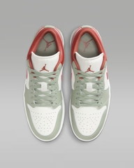 Giày Nike Chính Hãng - Air Jordan 1 Low - Màu Xanh | JapanSport 553558-133