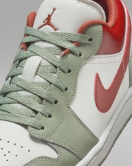 Giày Nike Chính Hãng - Air Jordan 1 Low - Màu Xanh | JapanSport 553558-133