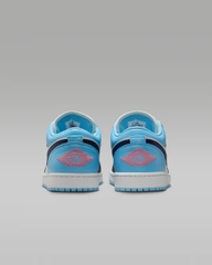 Giày Nike Chính Hãng - Air Jordan 1 Low - Màu Xanh | JapanSport 553558-149