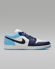 Giày Nike Chính Hãng - Air Jordan 1 Low - Màu Xanh | JapanSport 553558-149