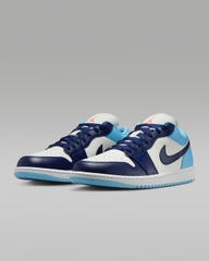 Giày Nike Chính Hãng - Air Jordan 1 Low - Màu Xanh | JapanSport 553558-149